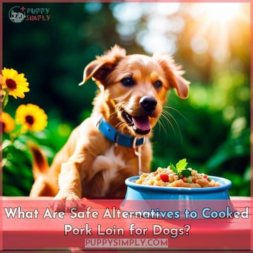 What Are Safe Alternatives to Cooked Pork Loin for Dogs?