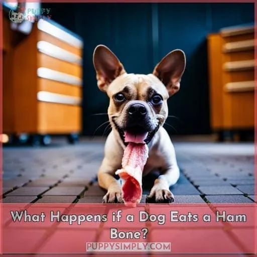 What Happens if a Dog Eats a Ham Bone?