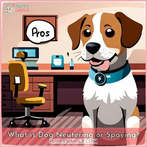 What is Dog Neutering or Spaying?