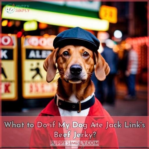 What to Do if My Dog Ate Jack Link's Beef Jerky?