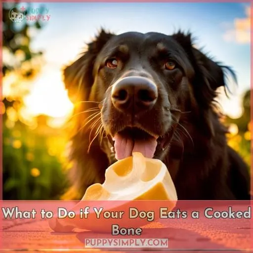 What to Do if Your Dog Eats a Cooked Bone
