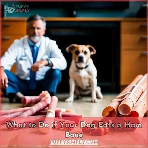 What to Do if Your Dog Eats a Ham Bone