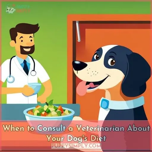 When to Consult a Veterinarian About Your Dog