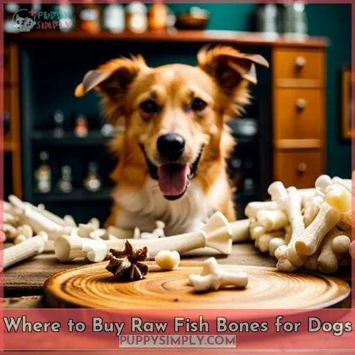 Where to Buy Raw Fish Bones for Dogs