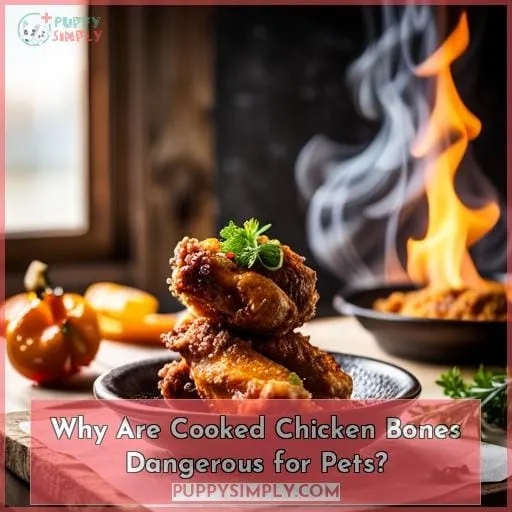 Why Are Cooked Chicken Bones Dangerous for Pets?