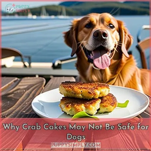 Why Crab Cakes May Not Be Safe for Dogs