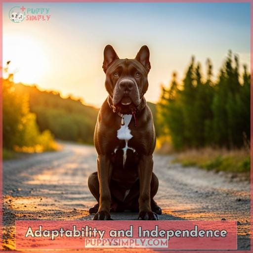Adaptability and Independence Adaptability and Independence