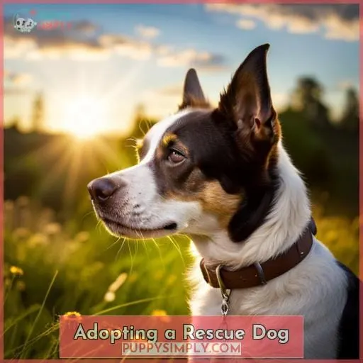 Adopting a Rescue Dog