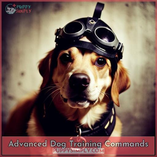 Advanced Dog Training Commands