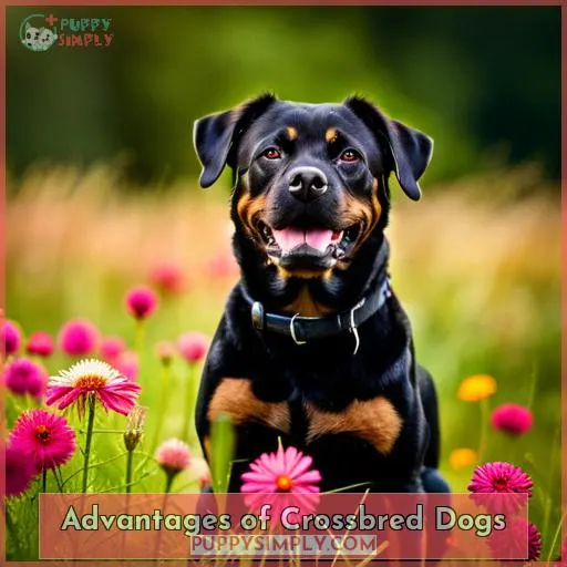Advantages of Crossbred Dogs