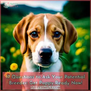 all 17 questions you need to ask your potential breeder