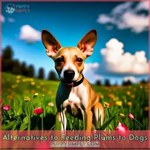 Alternatives to Feeding Plums to Dogs