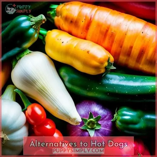 Alternatives to Hot Dogs