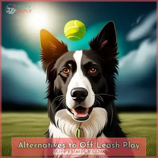 Alternatives to Off-Leash Play