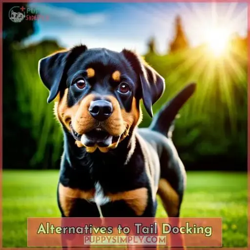 Alternatives to Tail Docking