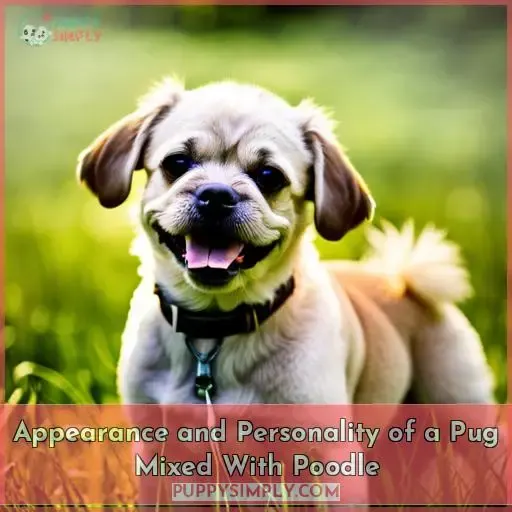 Appearance and Personality of a Pug Mixed With Poodle