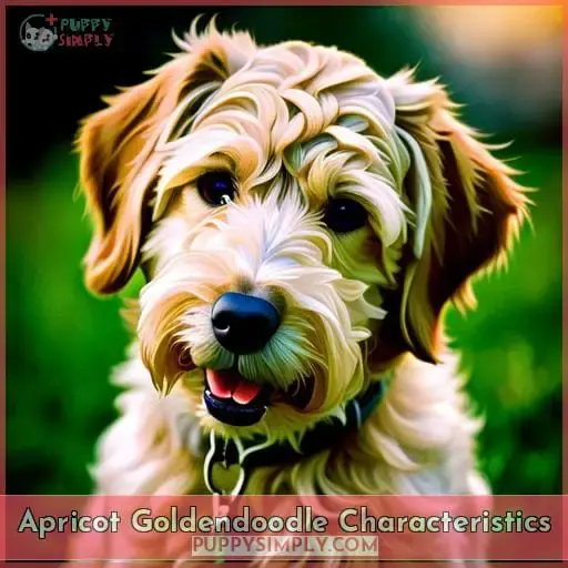 Apricot Goldendoodle Characteristics