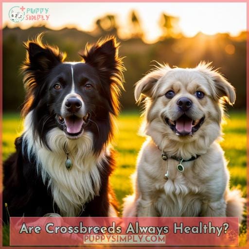 Are Crossbreeds Always Healthy