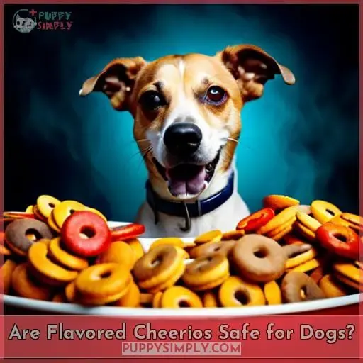 Are Flavored Cheerios Safe for Dogs?