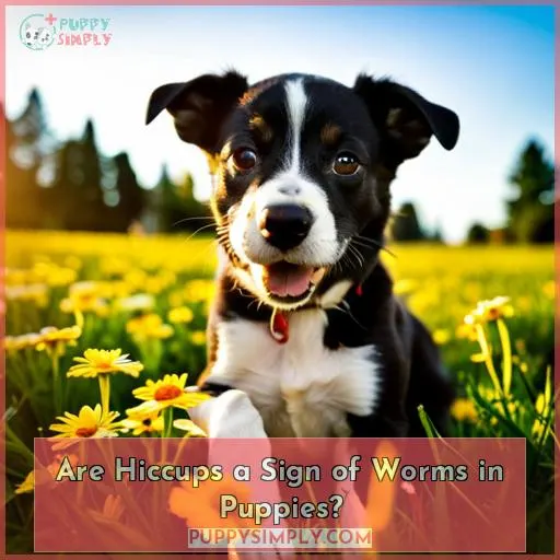 Are Hiccups a Sign of Worms in Puppies?
