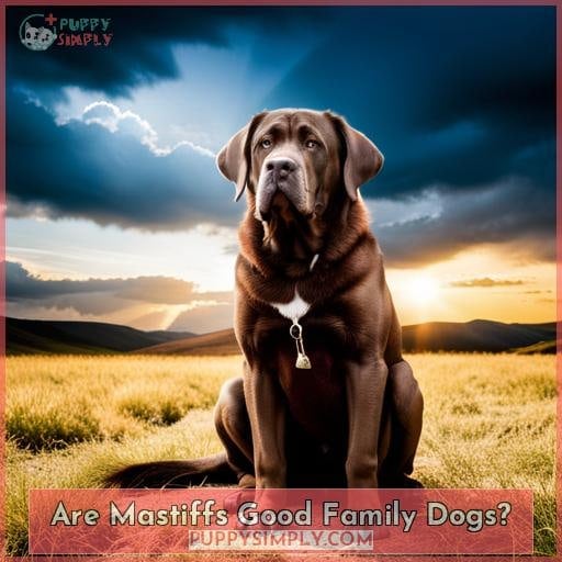Are Mastiffs Good Family Dogs?