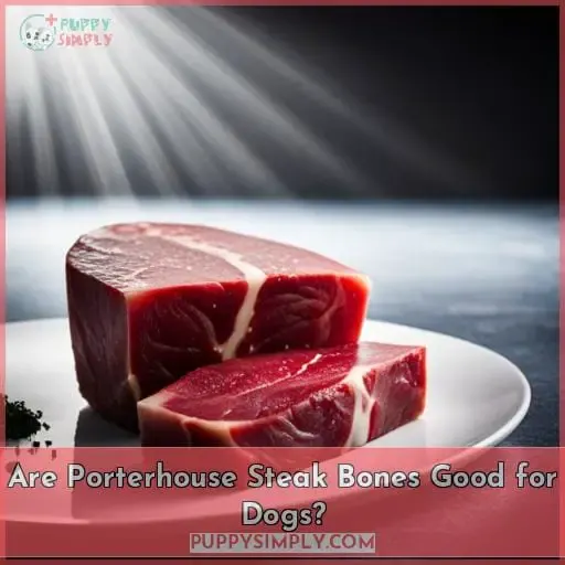 Are Porterhouse Steak Bones Good for Dogs