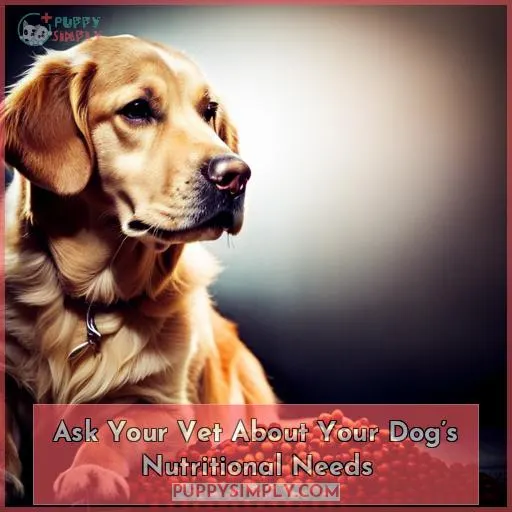 Ask Your Vet About Your Dog’s Nutritional Needs