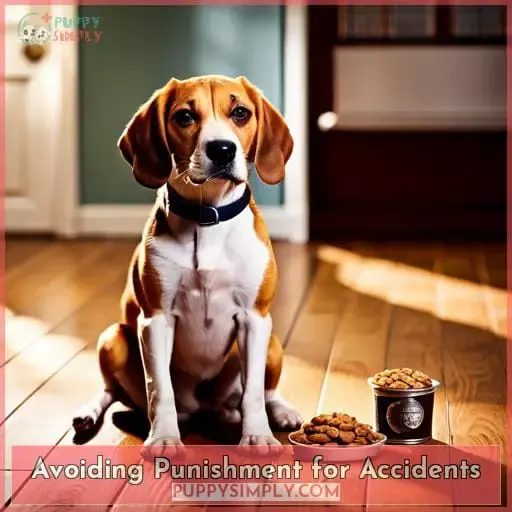 Avoiding Punishment for Accidents