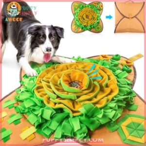AWOOF Snuffle Mat Pet Dog B07QYZ2YPH