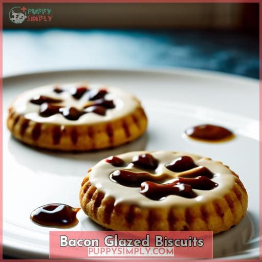 Bacon Glazed Biscuits