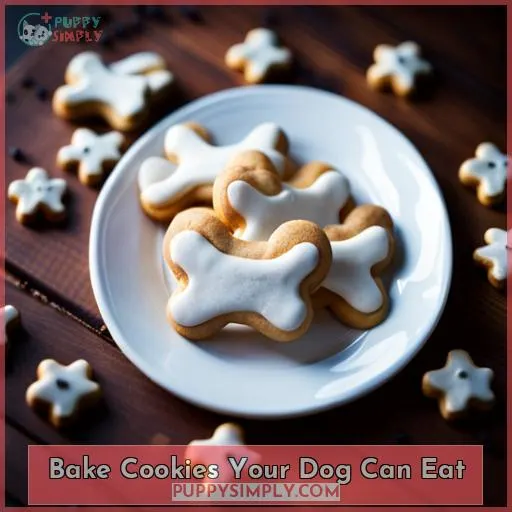 Bake Cookies Your Dog Can Eat