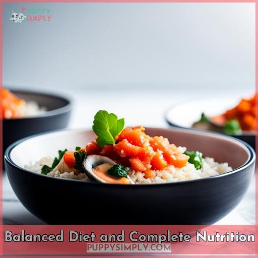 Balanced Diet and Complete Nutrition