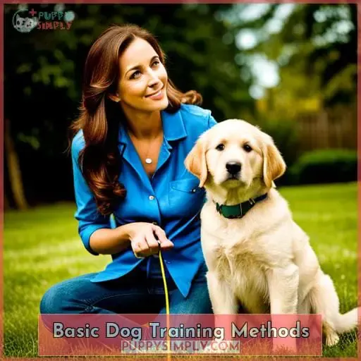 Basic Dog Training Methods