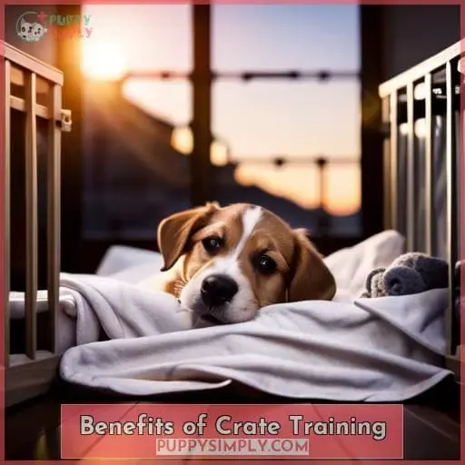 Benefits of Crate Training