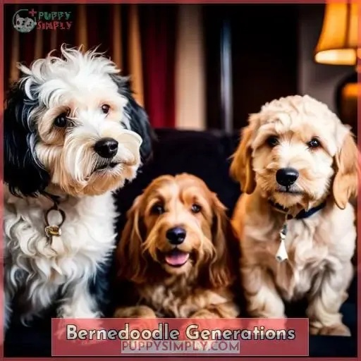 Bernedoodle Generations