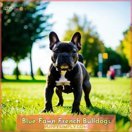 Blue Fawn French Bulldogs