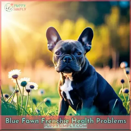 Blue Fawn Frenchie Health Problems