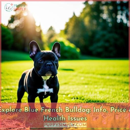 Captivating Blue French Bulldogs a Comprehensive Guide to Owning One