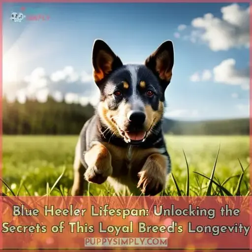 blue heeler lifespan