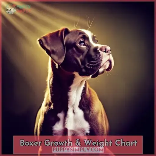 Boxer Growth & Weight Chart