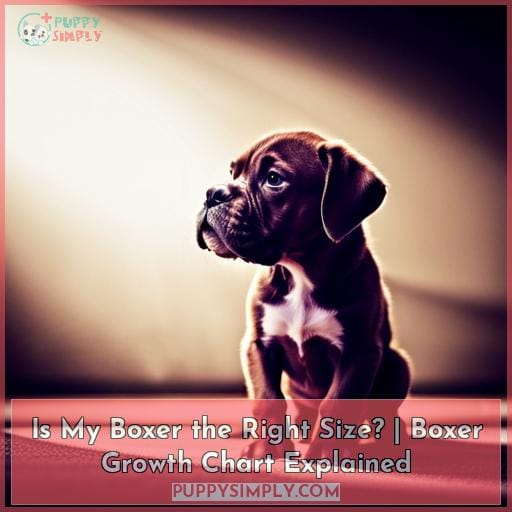Is My Boxer the Right Size? | Boxer Growth Chart Explained