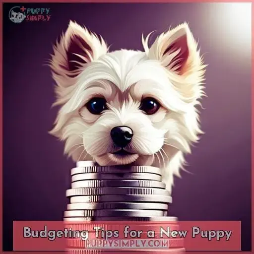 Budgeting Tips for a New Puppy
