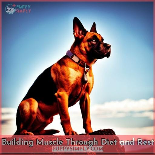 How to Build Dog Muscle The Best Exercises & Tips