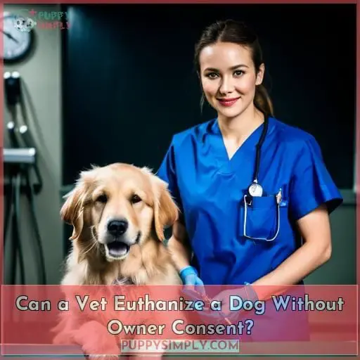 Can a Vet Euthanize a Dog Without Owner Consent