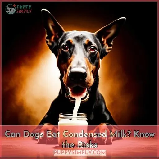 Can Dogs Eat Condensed Milk The Sweet Truth About Milk For Man s Best 