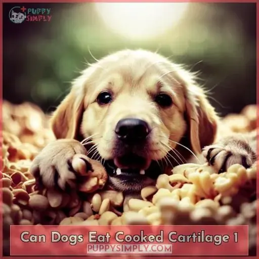 can dogs eat cooked cartilage 1