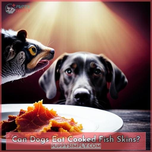 Can Dogs Eat Cooked Fish