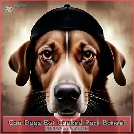 Can Dogs Eat Cooked Pork Bones?