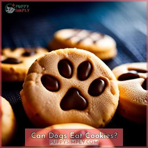 Can Dogs Eat Cookies?