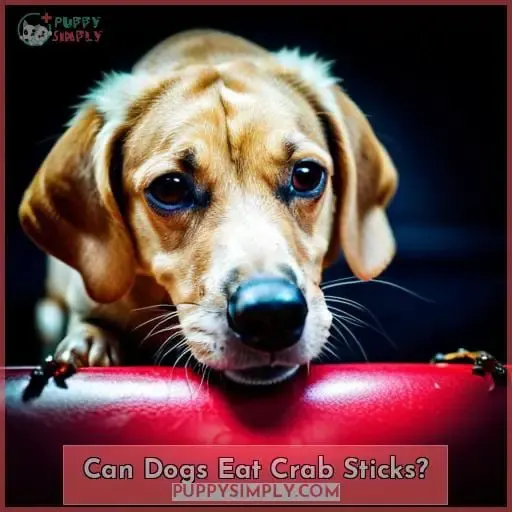 Can Dogs Eat Crab Sticks?